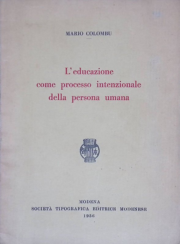 L'educazione come processo intenzionale della persona umana | Immagine principale