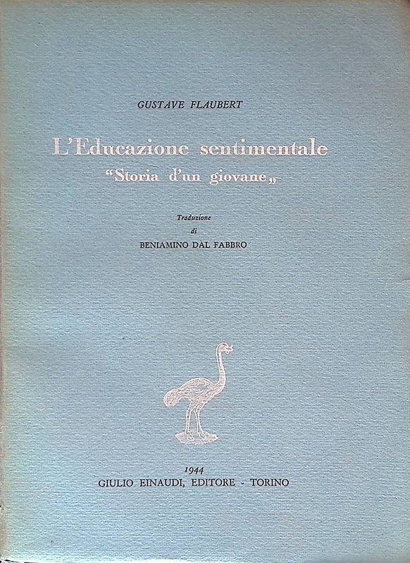 L'Educazione sentimentale. Storia d'un giovane | Immagine principale