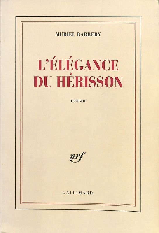 L'élégance du hérisson