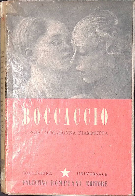 L'Elegia di madonna Fiammetta | Immagine principale