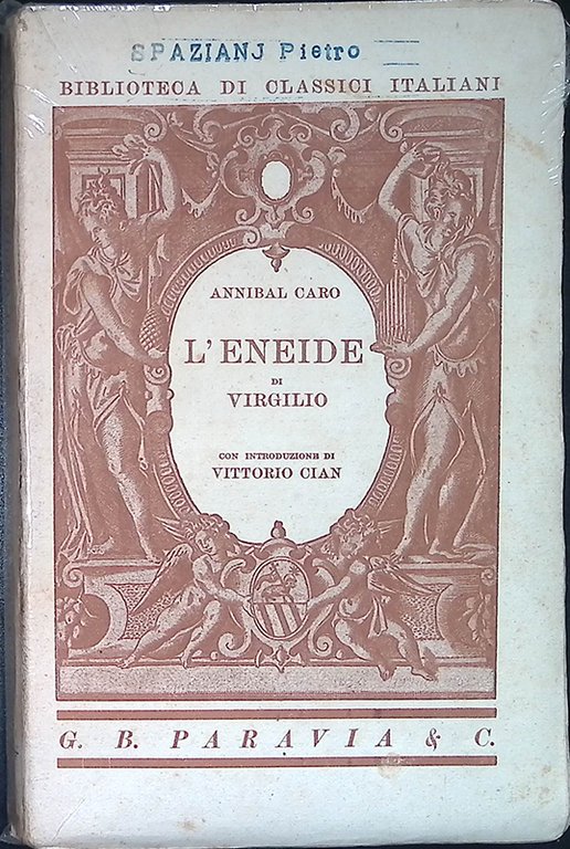 L'Eneide di Virgilio