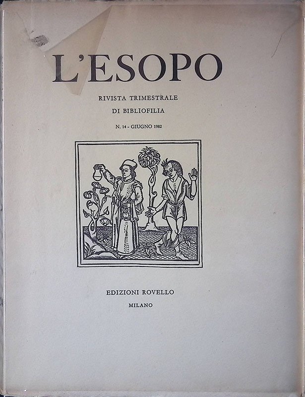 L'Esopo. Rivista trimestrale di bibliofilia n.14