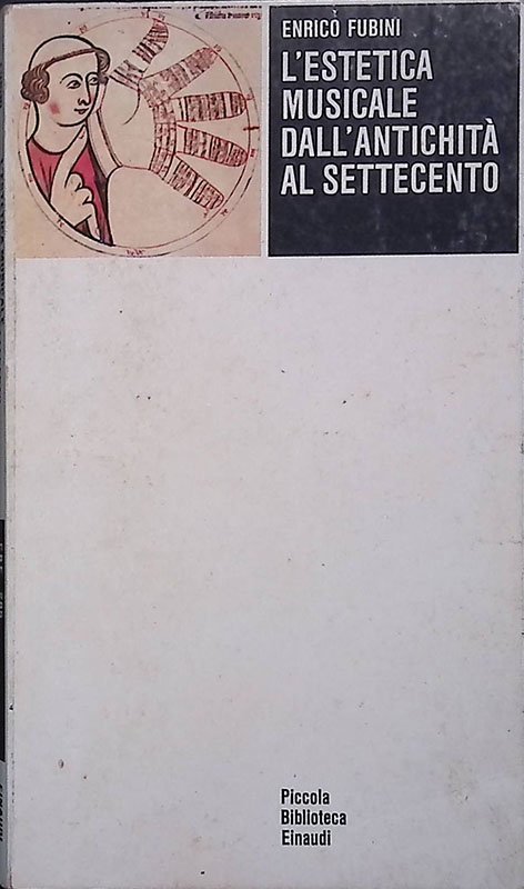 L'estetica musicale dall'antichità al Settecento