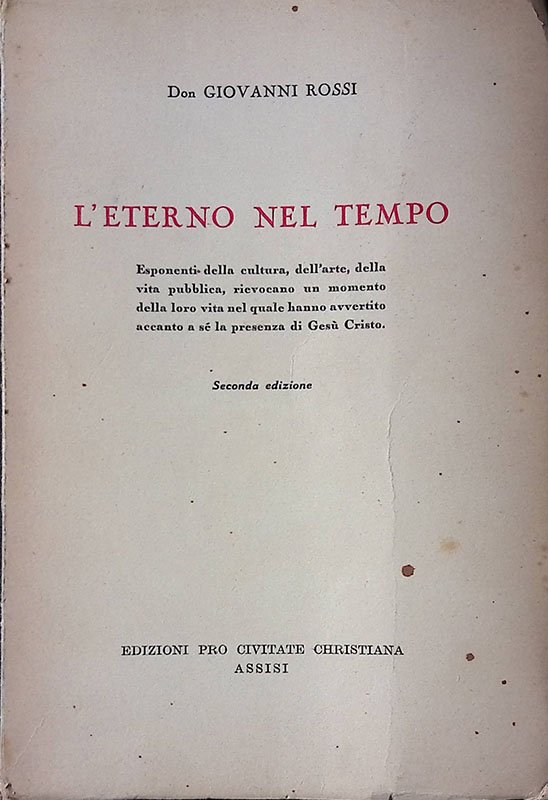 L'eterno nel tempo | Immagine principale