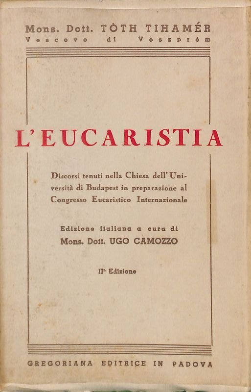 L'eucaristia