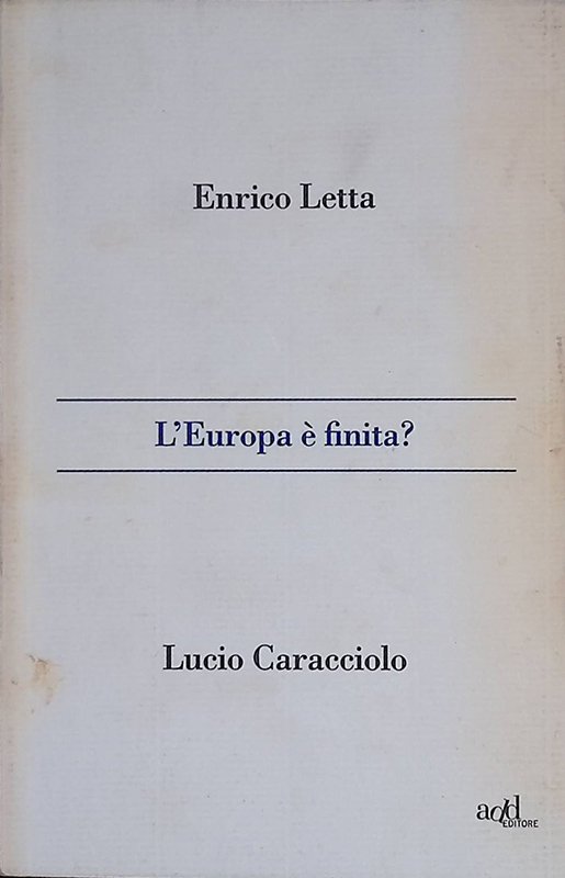 L'Europa è finita? | Immagine principale