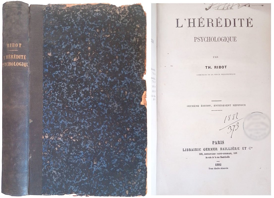 L'hérédité Psychologique | Immagine principale