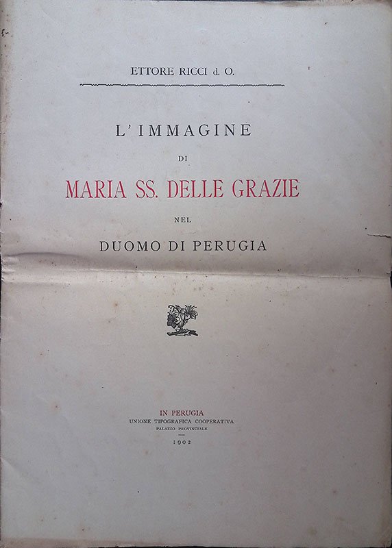 L'immagine di Maria SS. delle Grazie nel Duomo di Perugia | Immagine principale