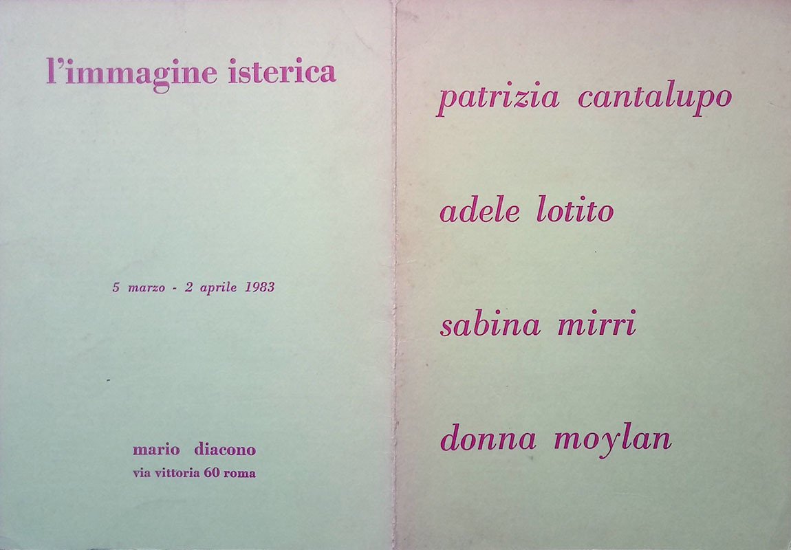L'immagine isterica