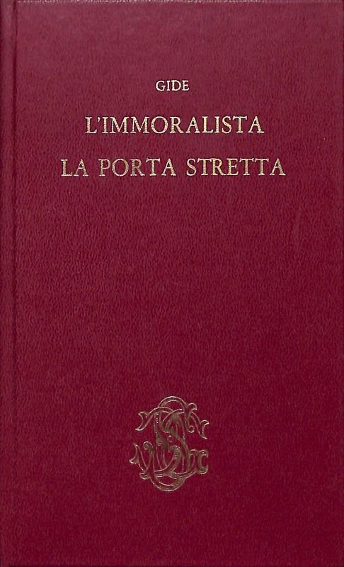 L'immoralista. La porta stretta | Immagine principale