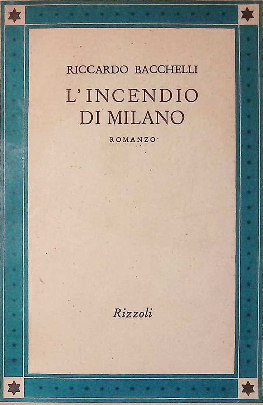 L'incendio di Milano