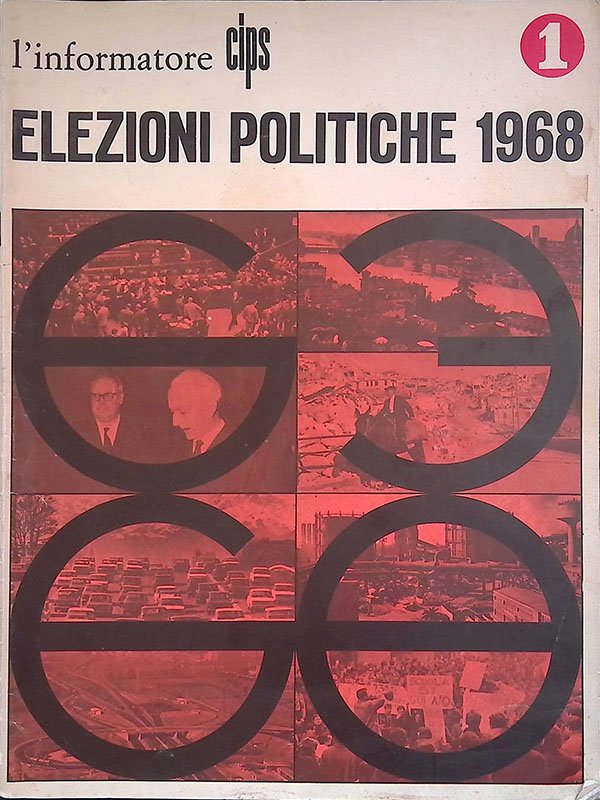 L'informatore Cips. Elezioni politiche 1968. n.1 | Immagine principale