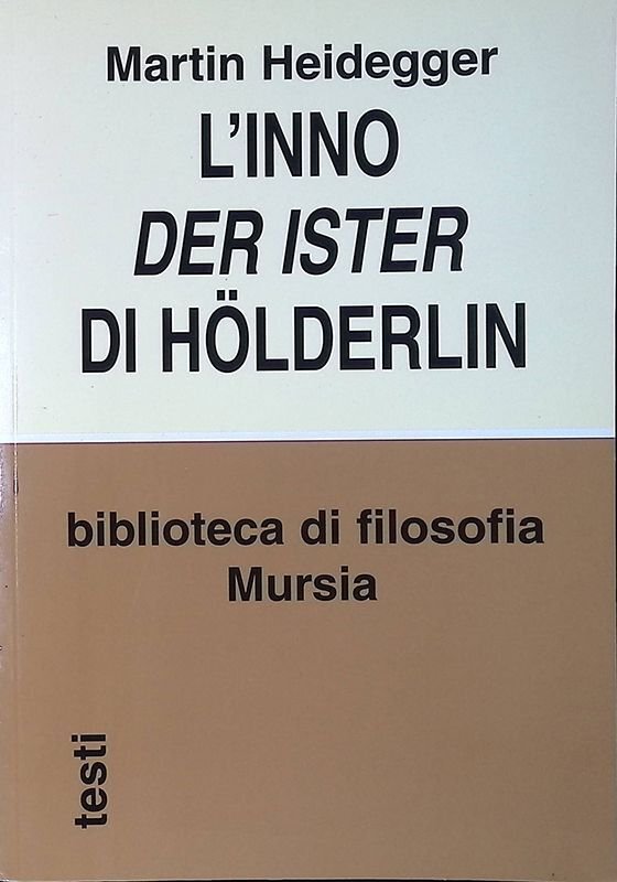 L'inno Der Ister Hölderlin