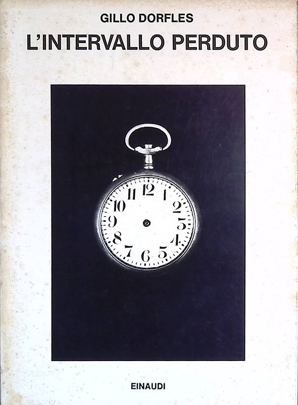 L'intervallo perduto