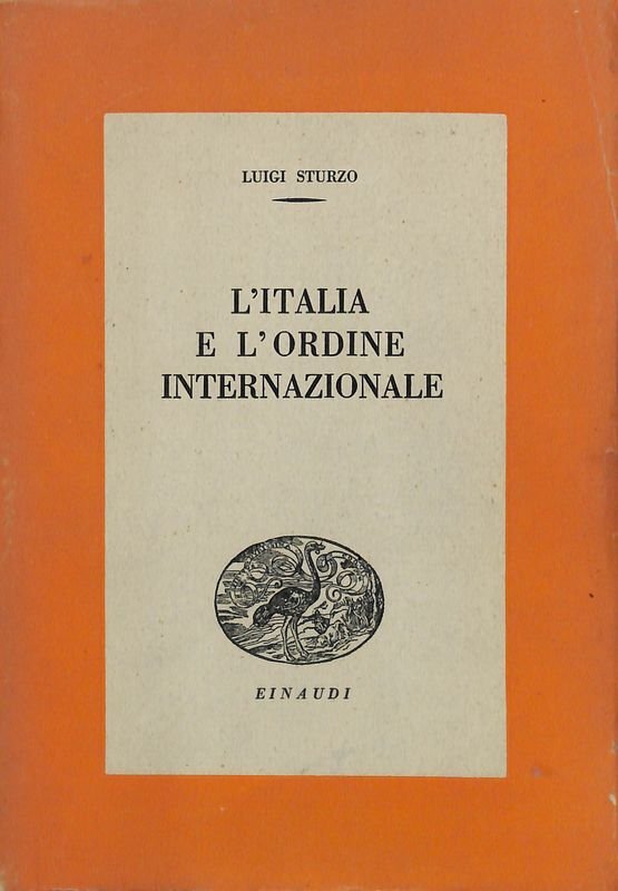 L'Italia e l'ordine internazionale | Immagine principale