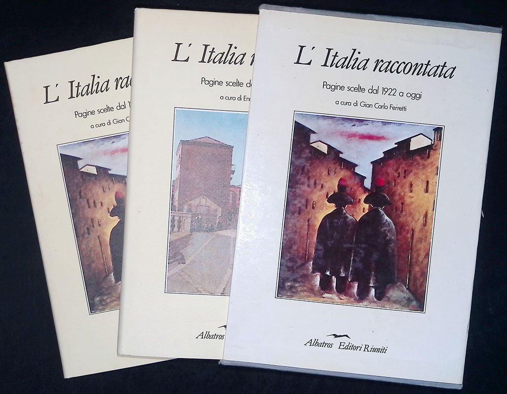 L'Italia raccontata. Pagine scelte dal 1860 al 1922. Pagine scelte … | Immagine principale