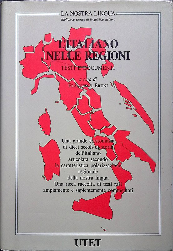 L'italiano nelle regioni. Testi e documenti | Immagine principale