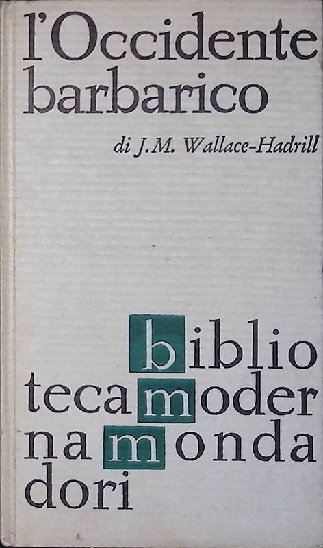 L'Occidente barbarico 400-1000