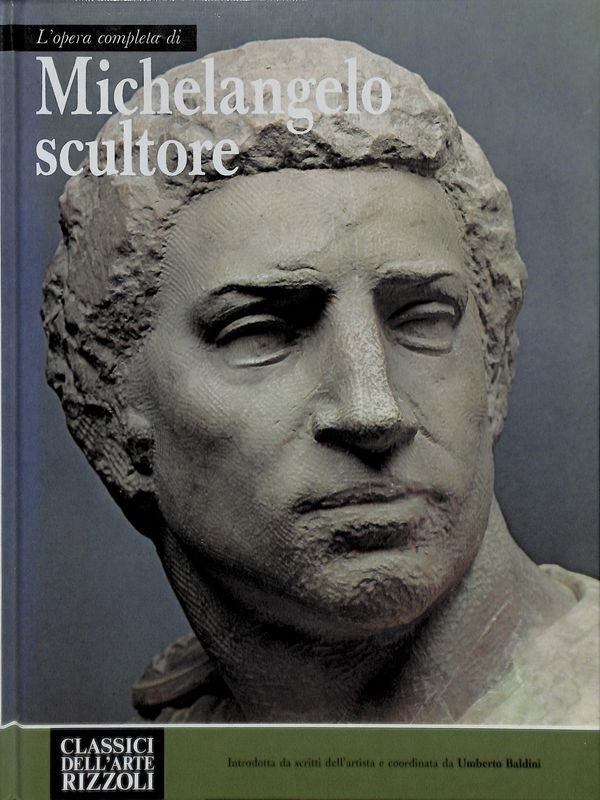 L'opera completa di Michelangelo scultore | Immagine principale
