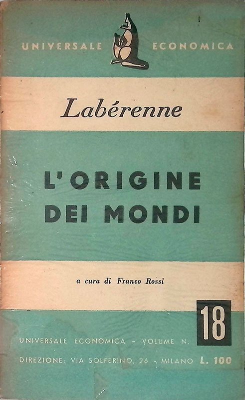 L'origine dei mondi