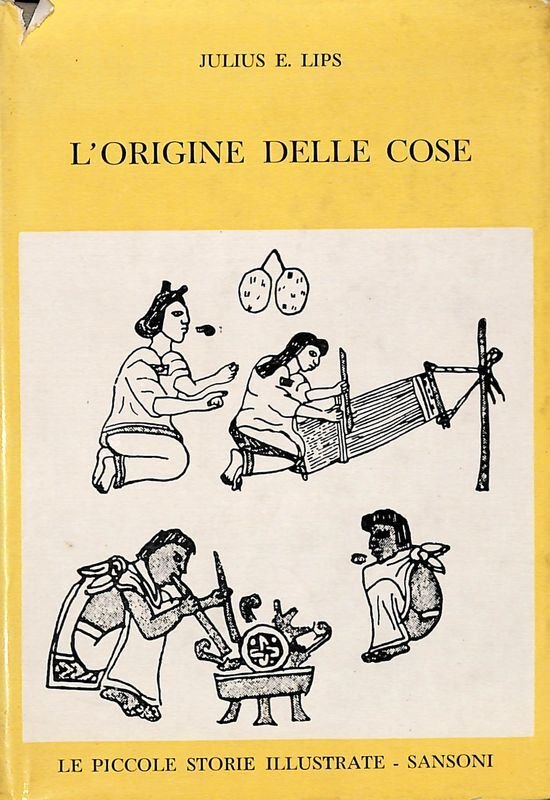 L'origine delle cose. Storia della civiltà umana | Immagine principale