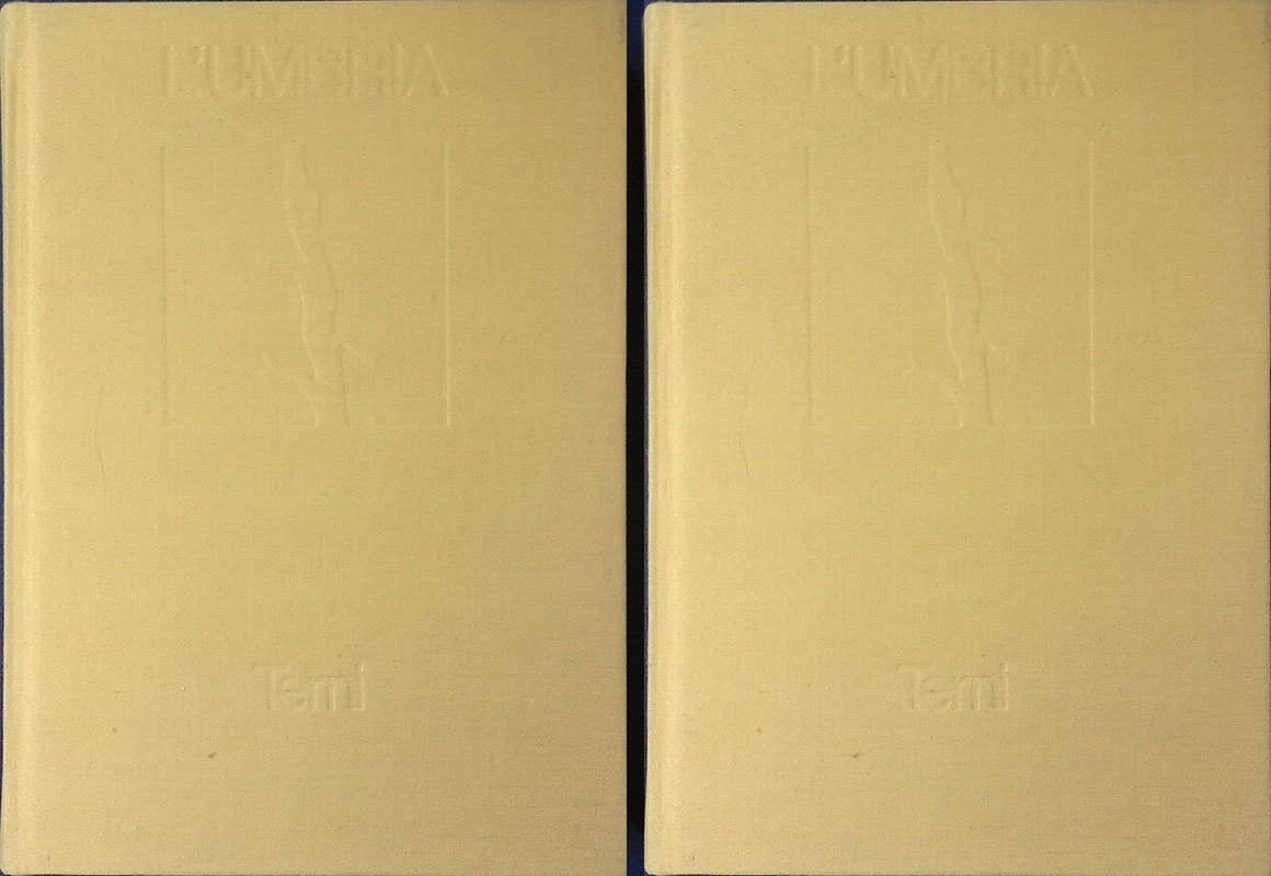 L'Umbria. Manuali per il territorio. Terni. DUE VOLUMI | Immagine principale