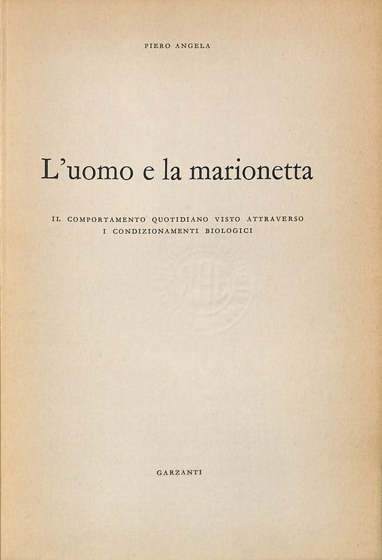 L'uomo e la marionetta. Il comportamento quotidiano visto attraverso i … | Immagine principale