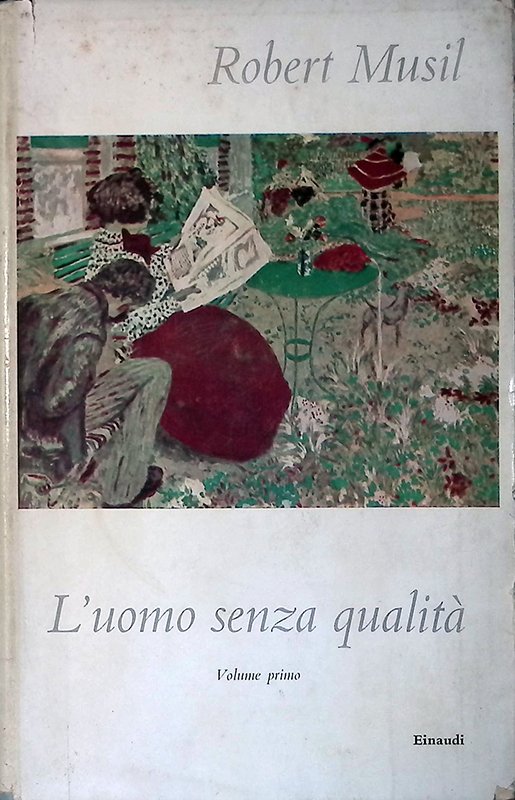 L'uomo senza qualità. Volume I | Immagine principale