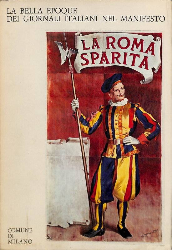 La bella epoque dei giornali italiani nel manifesto | Immagine principale