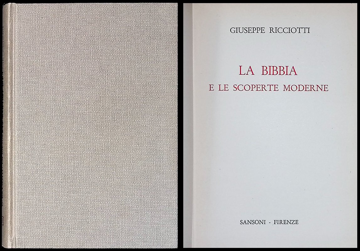 La Bibbia e le scoperte moderne | Immagine principale