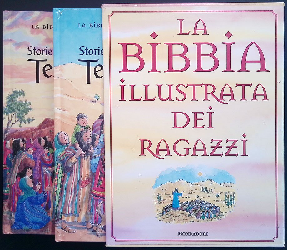 La Bibbia illustrata dei ragazzi