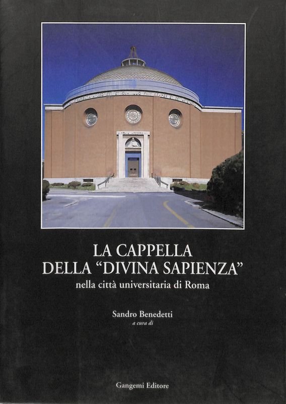 La cappella della Divina Sapienza nella città universitaria di Roma