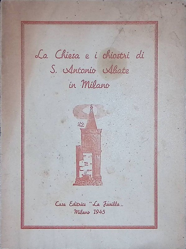 La Chiesa e i chiostri di S. Antonio Abate in …
