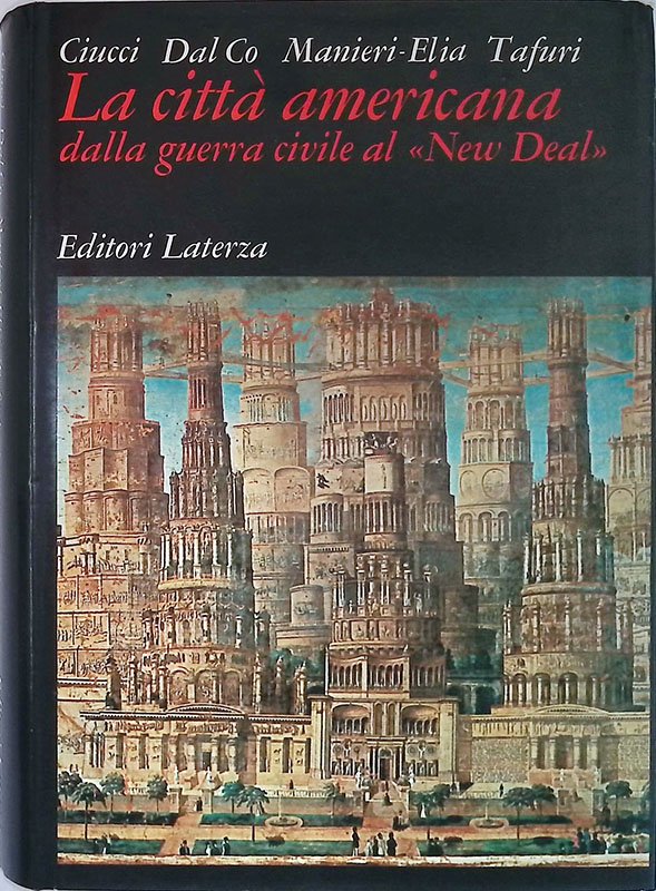 La città americana dalla guerra civile al New Deal