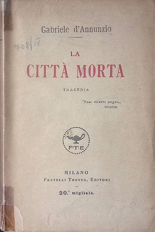 La città morta. Tragedia | Immagine principale