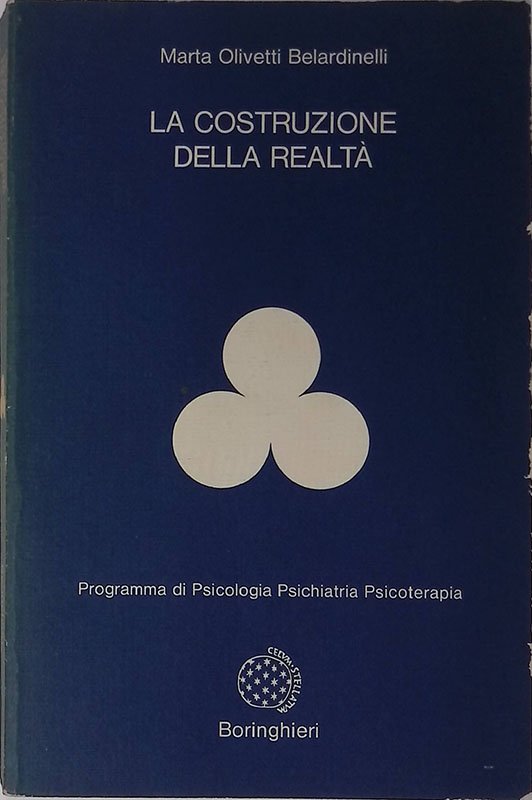 La costruzione della realtà. programma di psicologia, psichiatria, psicoterapia | Immagine principale