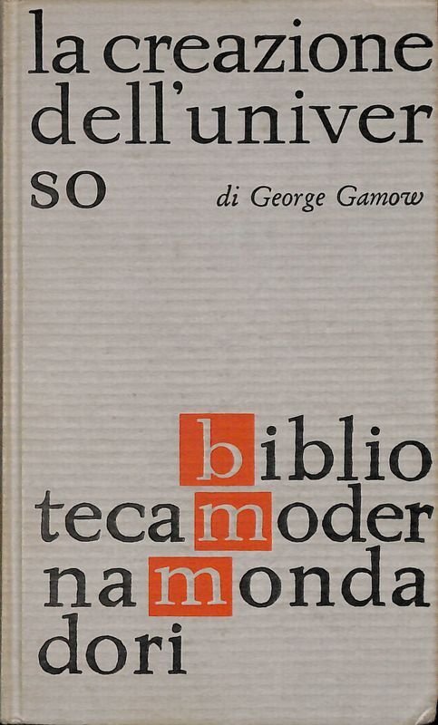 la creazione dell'universo