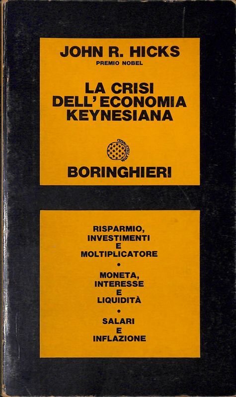 La crisi dell'economia keynesiana