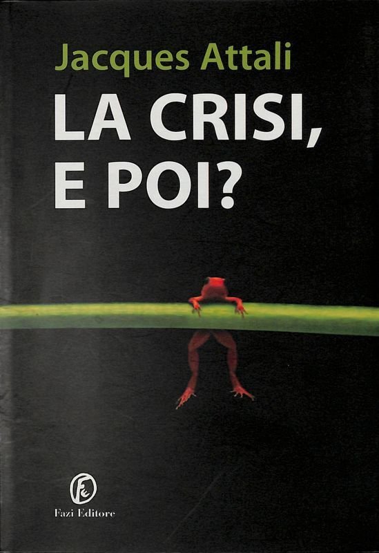 La crisi, e poi?