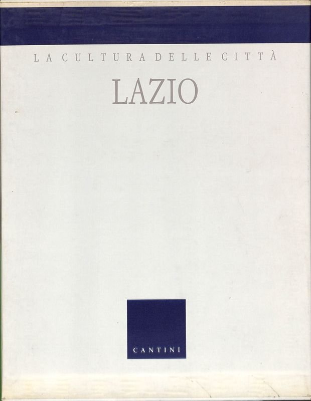 La cultura delle città. Lazio | Immagine principale