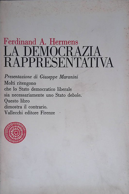 La Democrazia rappresentativa | Immagine principale
