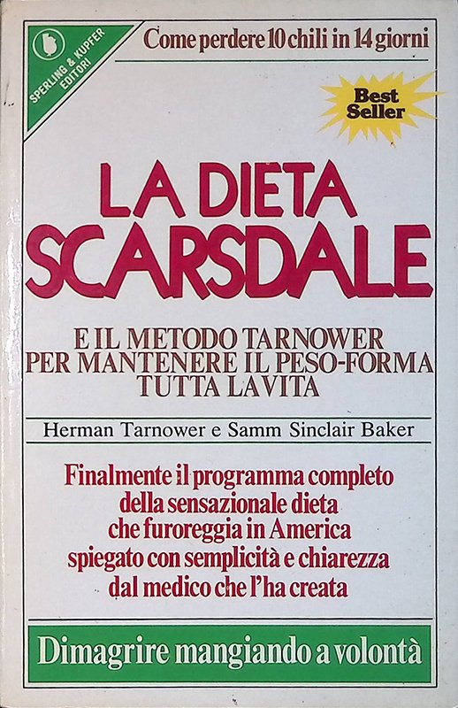 La dieta scarsdale e il metodo Tarnower per mantenere il … | Immagine principale