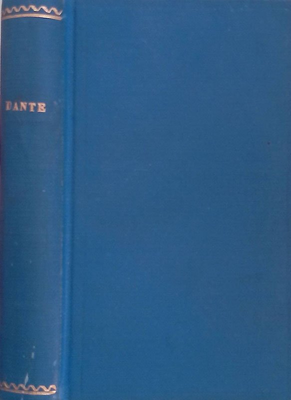 La divina commedia. Con postille e cenni introduttivi del prof. …