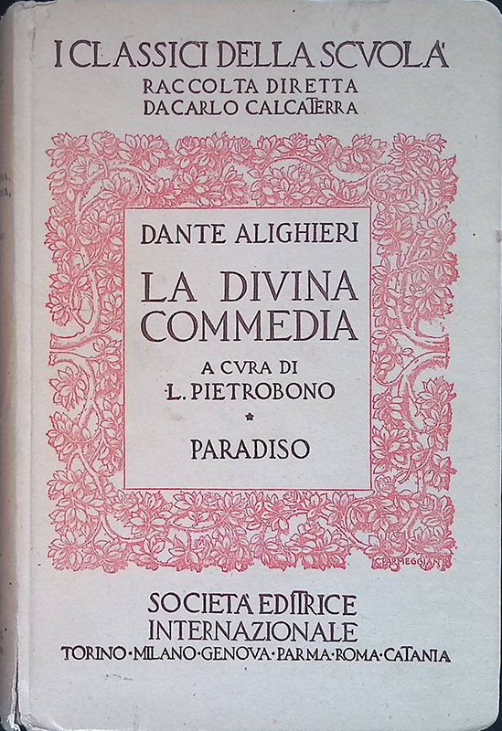 La Divina Commedia. Paradiso