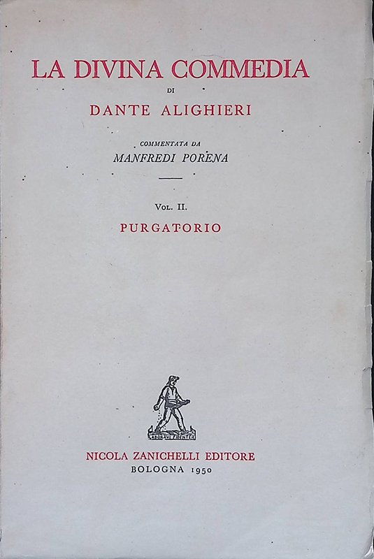 La Divina Commedia. Vol.II Purgatorio | Immagine principale