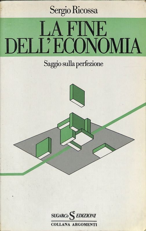 La fine dell'economia. Saggio sulla perfezione | Immagine principale