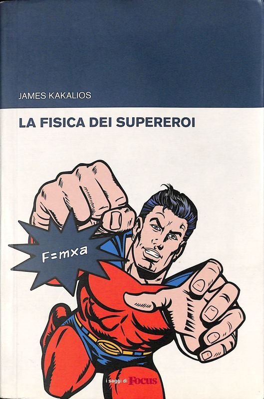 La fisica dei supereroi | Immagine principale