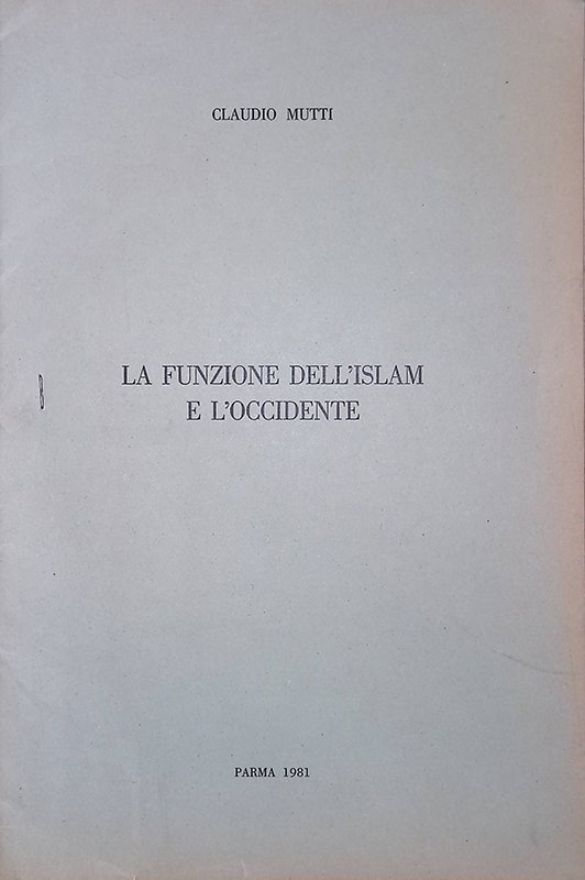 La funzione dell'Islam e l'Occidente | Immagine principale