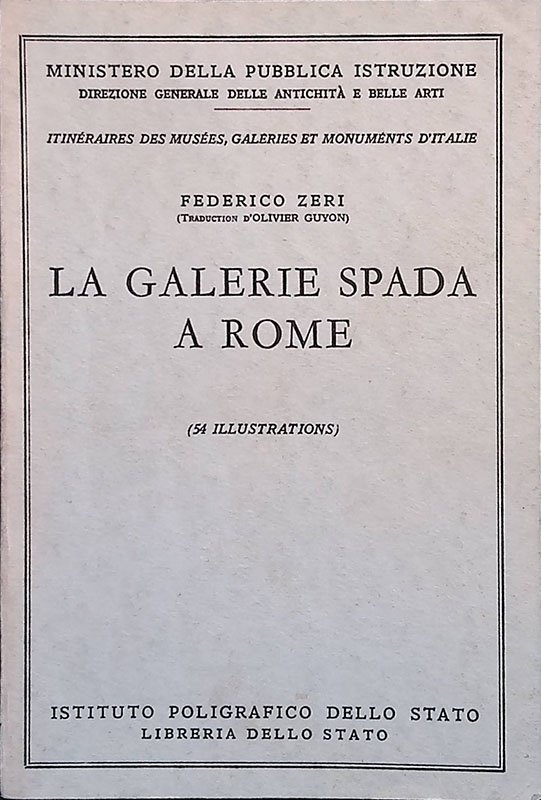 La Galerie Spada a Rome