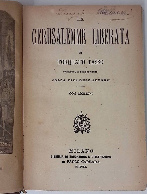 La Gerusalemme liberata | Immagine principale